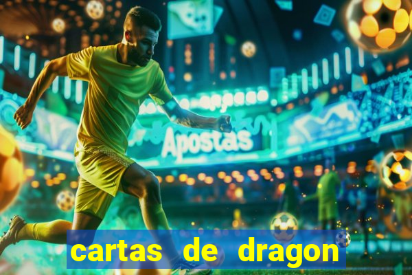 cartas de dragon ball z para imprimir